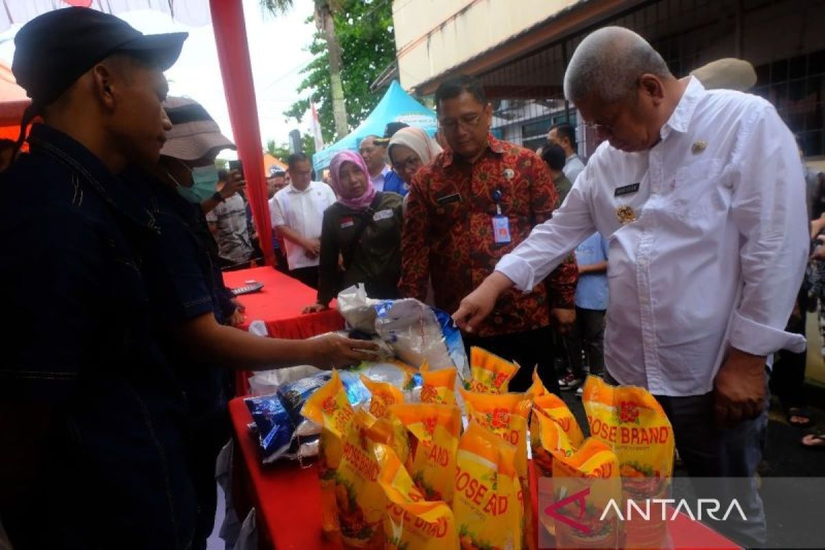 HUT ke-22, BNNP Kalbar gelar Bazar Ramadhan 1445 Hijriah