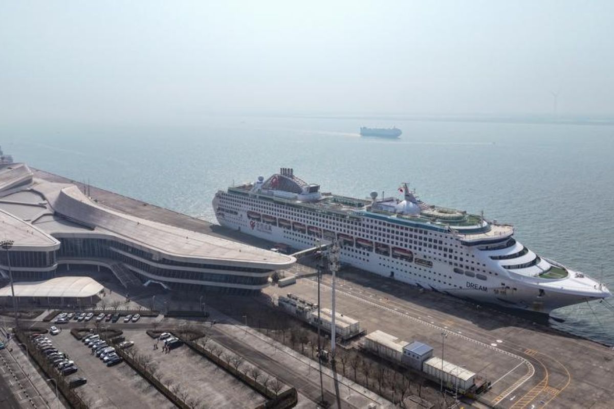 Pelabuhan China diprediksi sambut 120 lebih kapal pesiar pada 2024