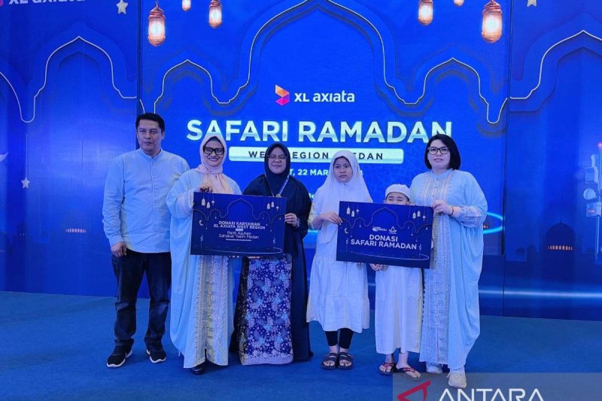 Manfaatkan momentum bulan suci Ramadhan, XL Axiata donasi sembako di 75 titik