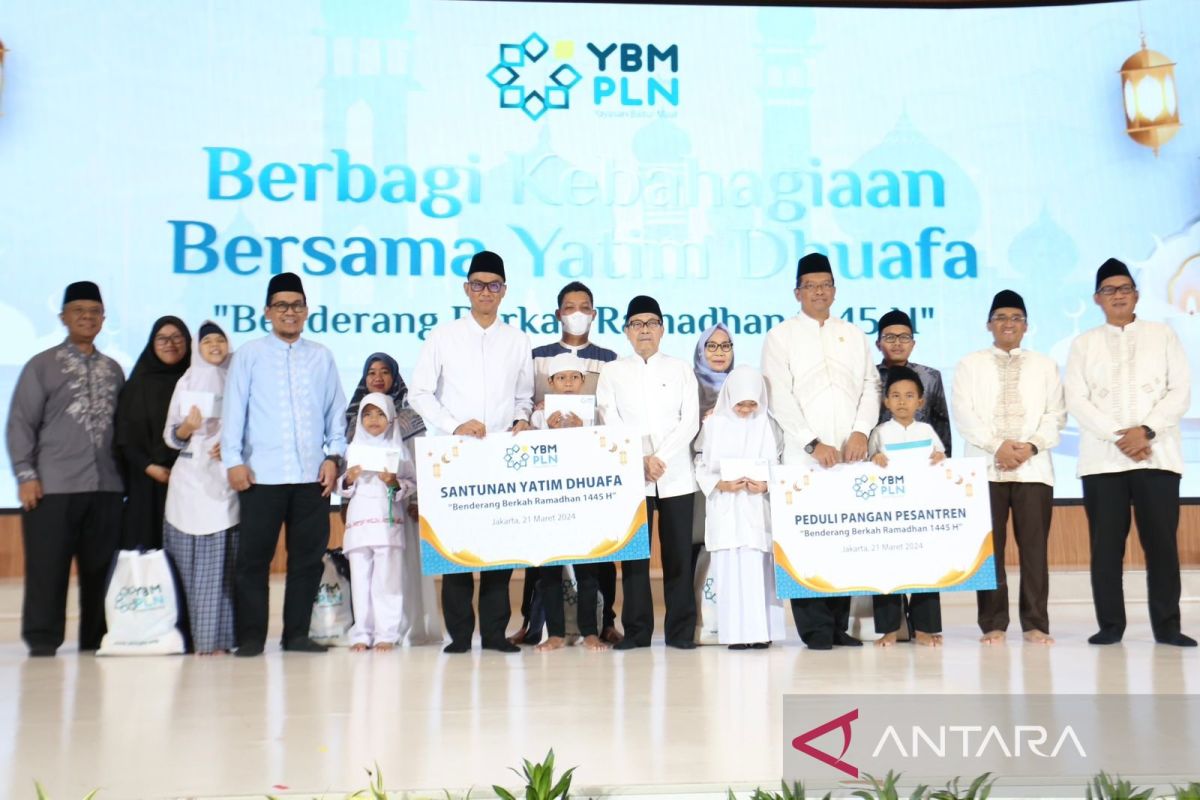 Yayasan Baitul Maal PLN Kembali Salurkan Bantuan Anak Yatim, Dhuafa Hingga Kaum Difabel