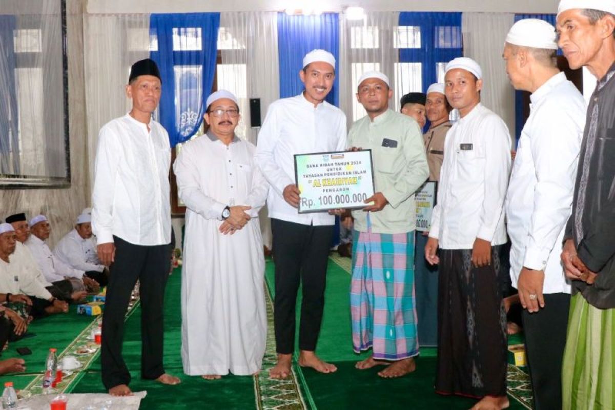 Bupati Banjar resmikan Masjid Darul Hasanah Al Mansyur di Pengaron