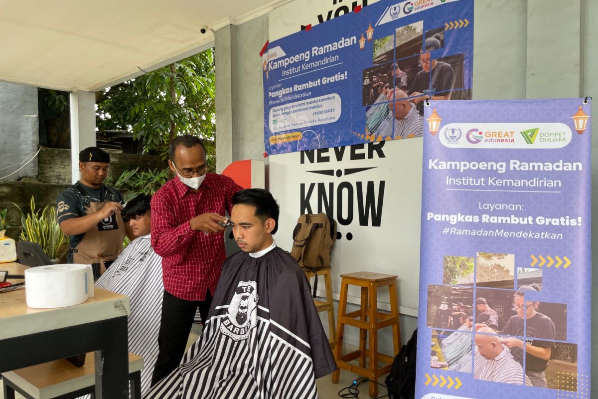 Institut Kemandirian Dompet Dhuafa gelar "Kampung Ramadhan"