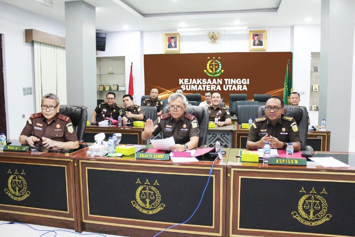 Kejati Sumut hentikan 17 perkara dengan RJ pada Januari-Maret 2024