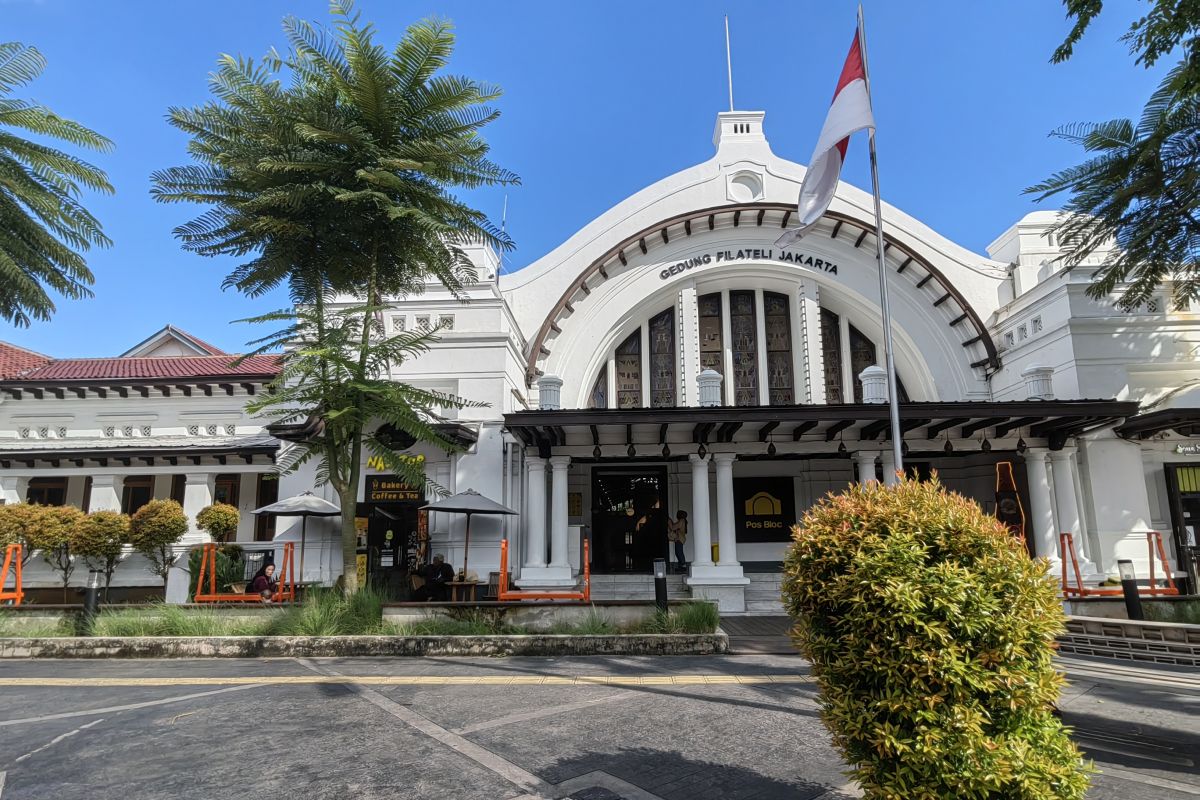 Gedung Filateli Jakarta perlu diselamatkan