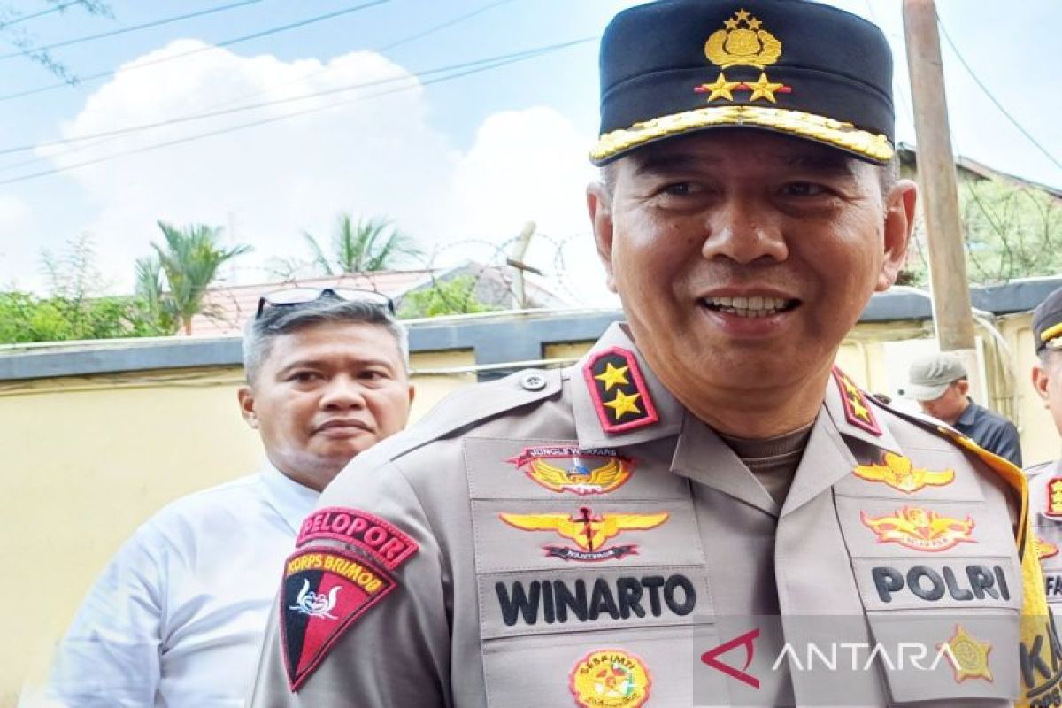 South Kalimantan Police's food task force prevents food shortage ahead of Eid
