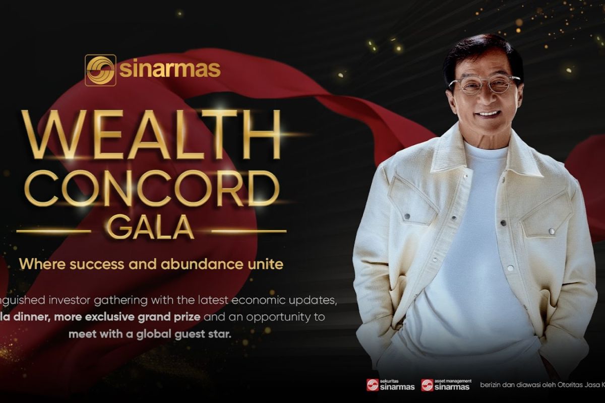 SimInvest hadirkan Jackie Chan dalam Sinarmas Wealth Concord Gala