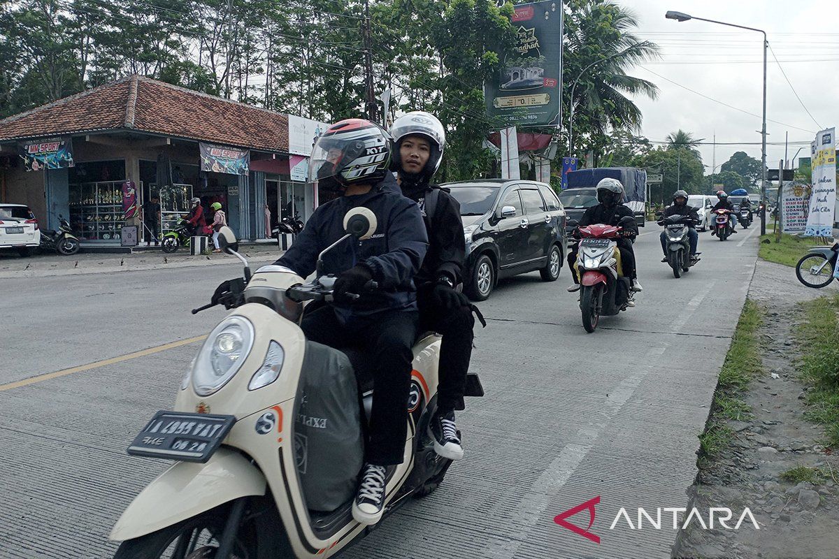 Satlantas Polresta Banyumas siapkan pengawalan pemudik bersepeda motor