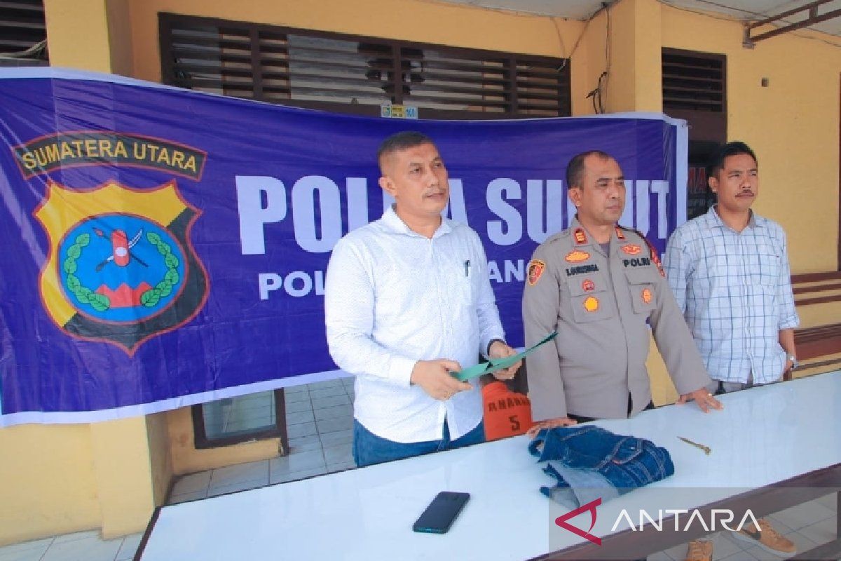 Polisi tangkap pelaku penganiayaan di Serdang Bedagai