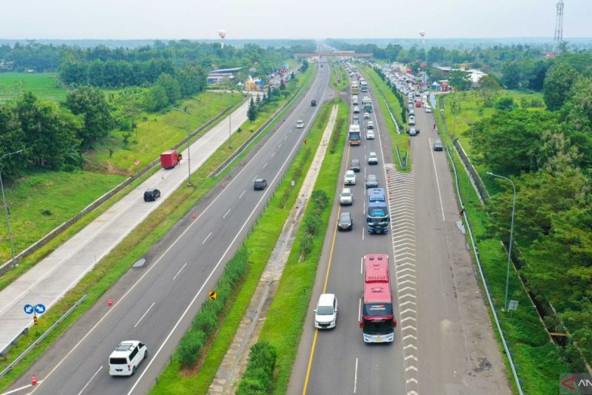 Kesiapan Tol Cipali dan Tangerang-Merak digencarkan sambut arus mudik