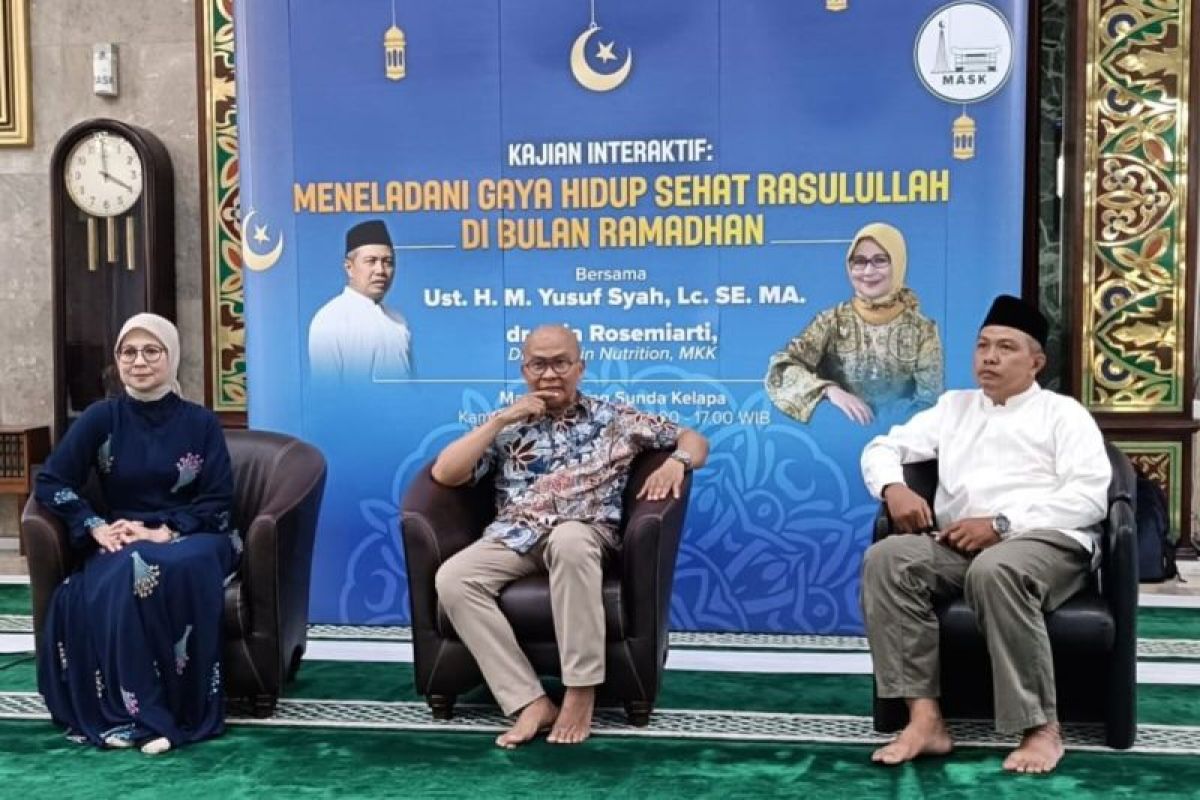 Teladan dari Rasulullah SAW dalam berbuka puasa di Bulan Ramadhan