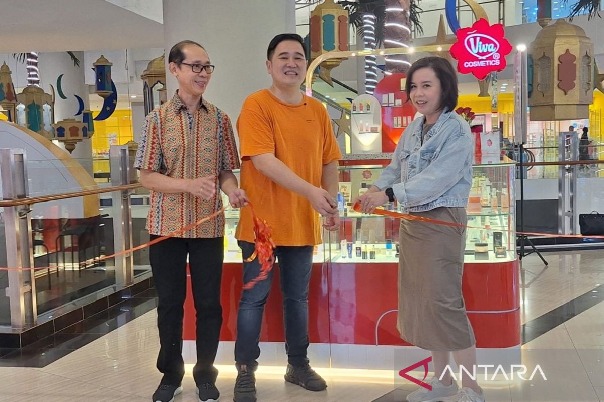 Official Outlet Viva Cosmetics buka gerai pertama di Balikpapan