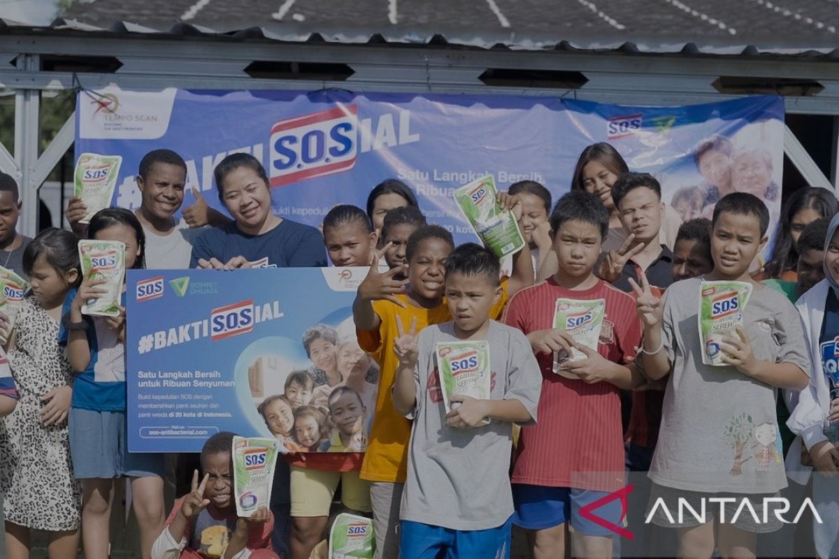 Aksi bersih-bersih jangkau 200 panti di 20 kota Indonesia