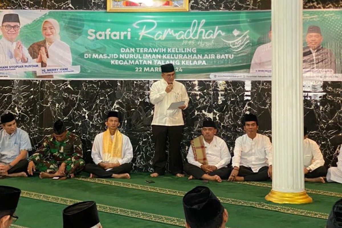 Safari Ramadhan Pemkab Banyuasin banyak menyerap aspirasi masyarakat