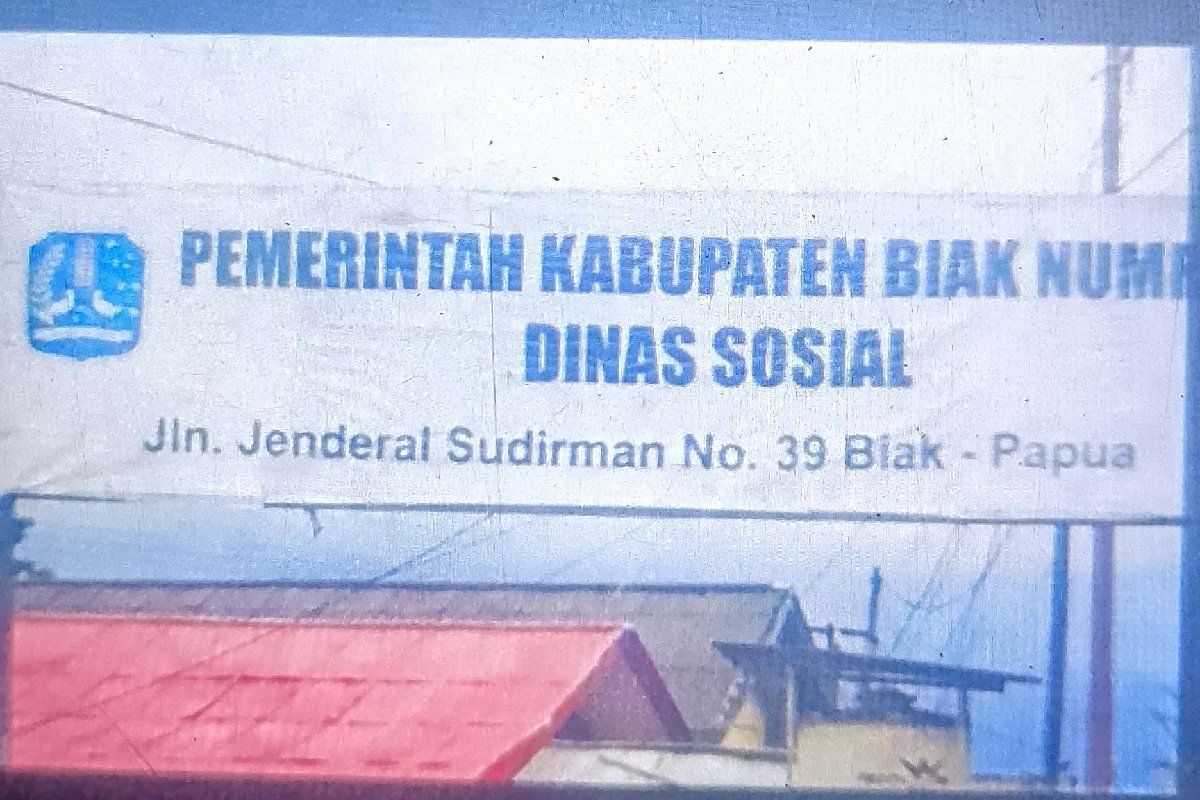 Dinsos Biak siagakan tiga lumbung sosial pangan