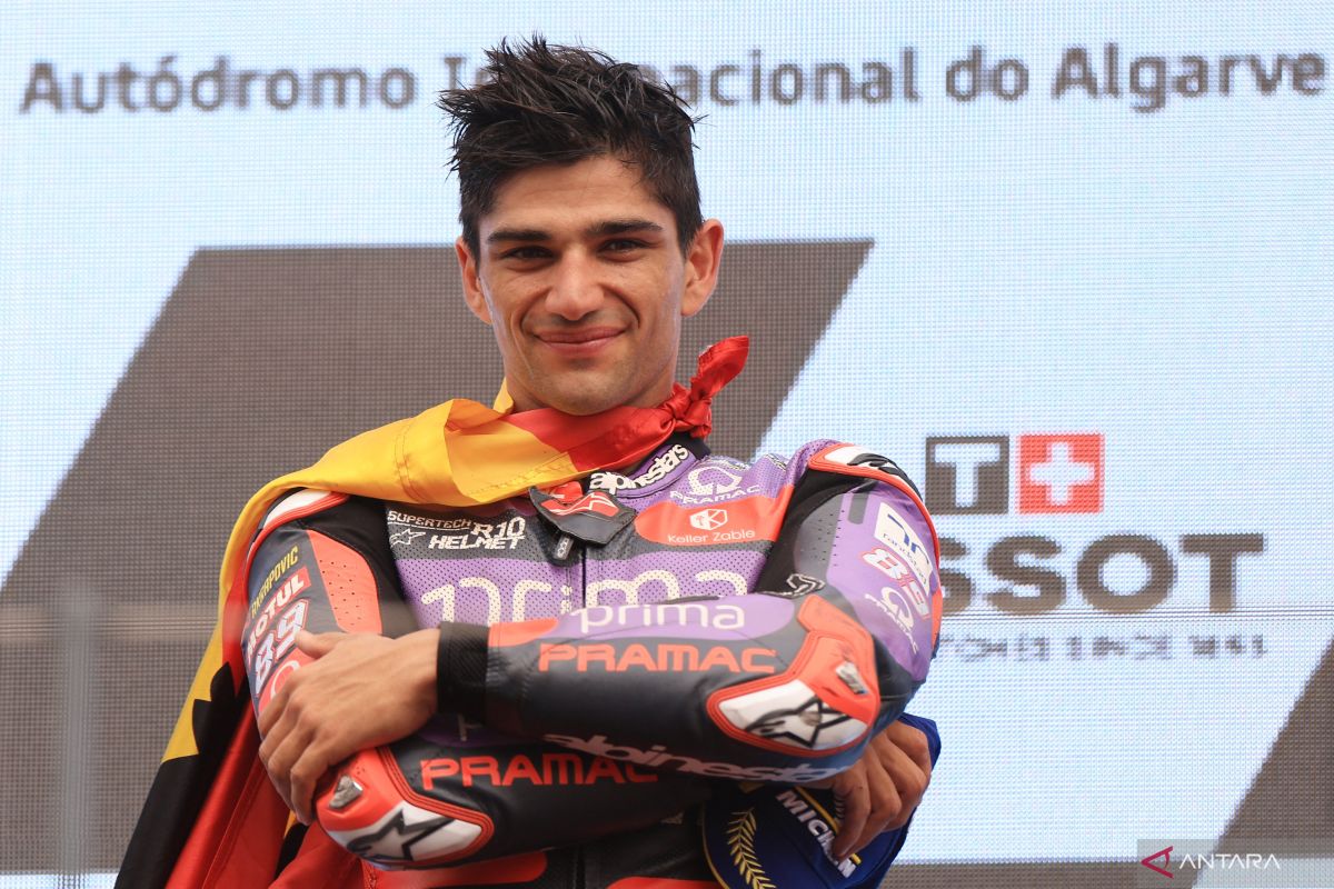 MotoGP: Martin termotivasi setelah lihat jatuhnya Marquez dan Pecco