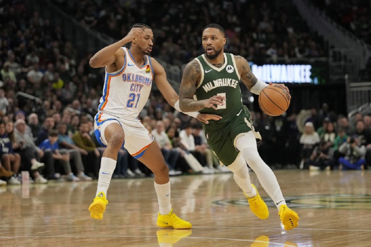 Bucks jatuhkan Thunder dari posisi puncak Wilayah Barat