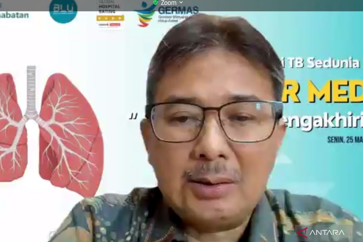 Dokter minta semua pihak beri perhatian serius pada penanggulangan TB