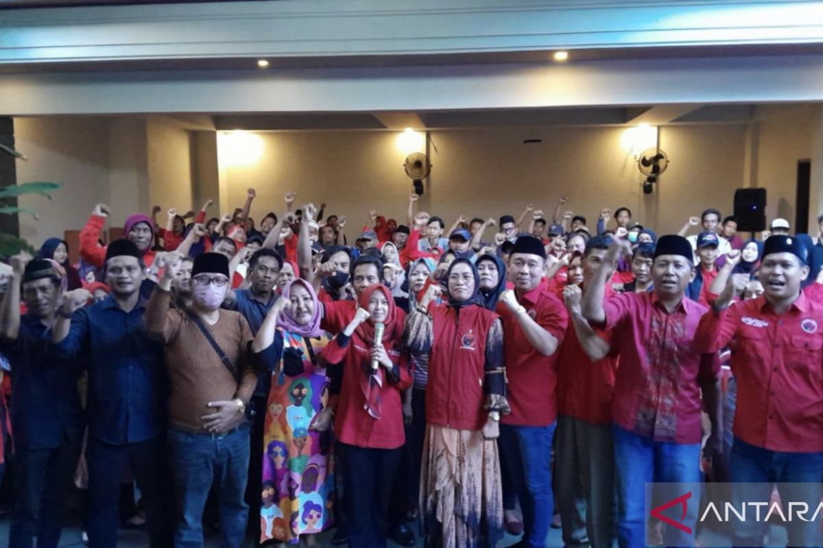 Sambut Pilkada 2024, DPC PDIP Metro gelar rakor