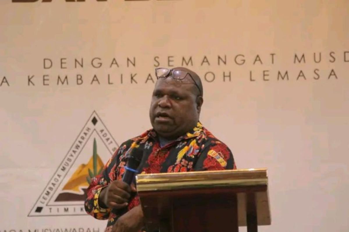 Lemasa komitmen gali dan pertahankan budaya Amungme