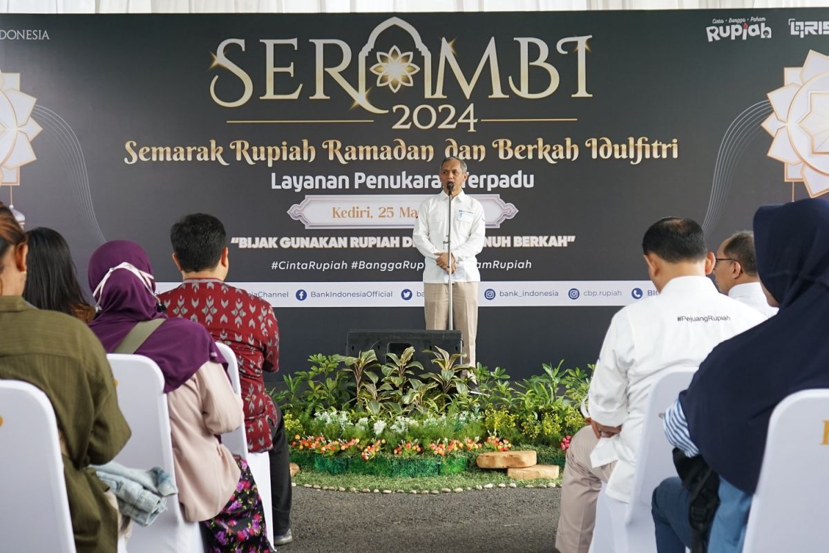 BI Kediri sediakan Rp4,8 triliun untuk Ramadhan dan Idul Fitri 2024