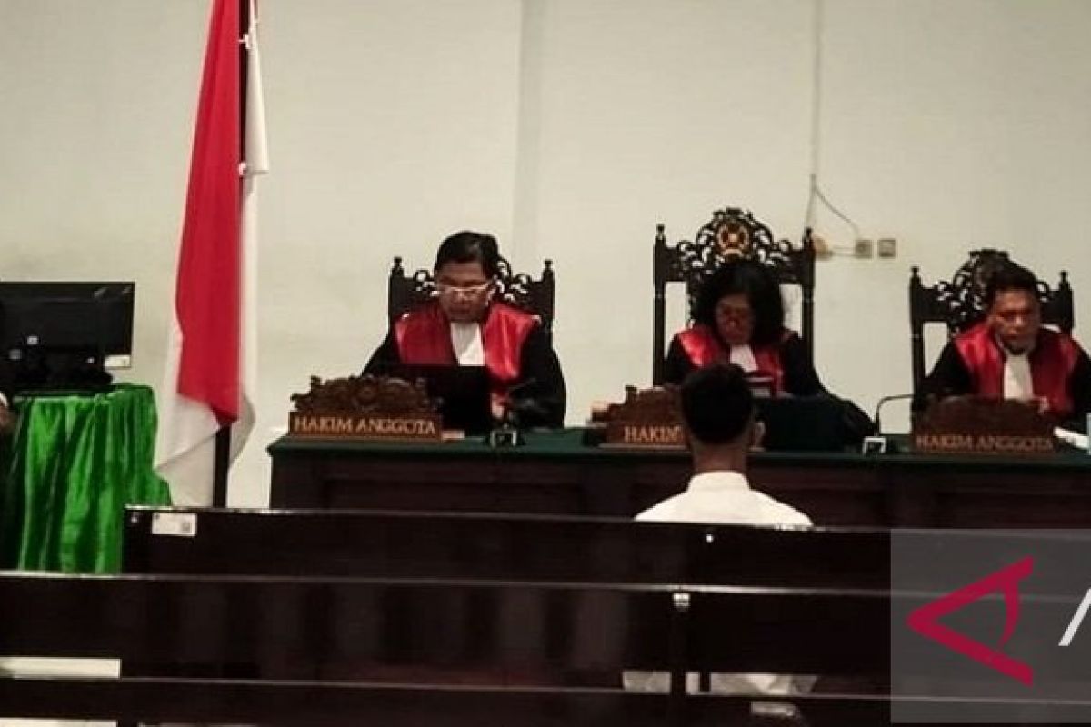 Hakim PN Ambon  vonis tujuh tahun penjara terdakwa pemerkosa anak