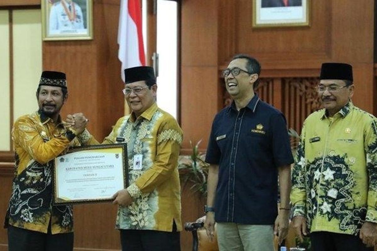 Penyaluran dana desa tahap satu di HSU ditargetkan rampung Maret