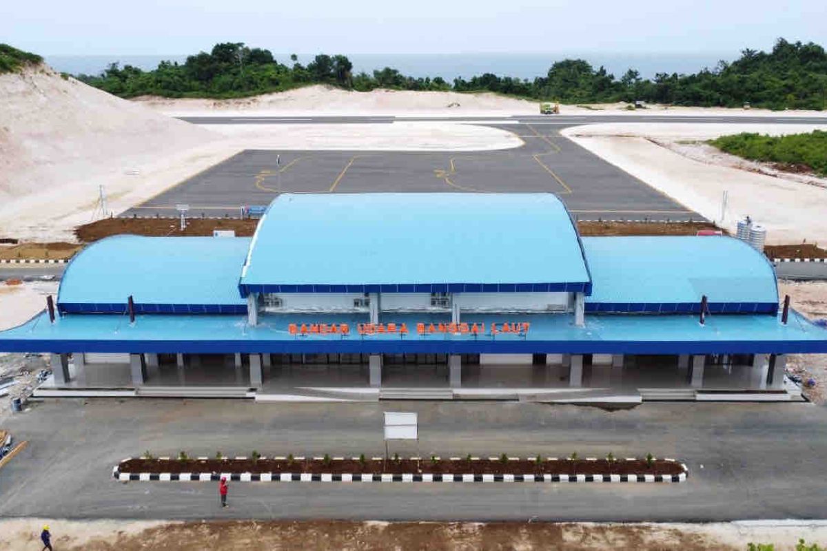 Kemenhub: Bandara Banggai Laut Sulteng siap diresmikan Jokowi
