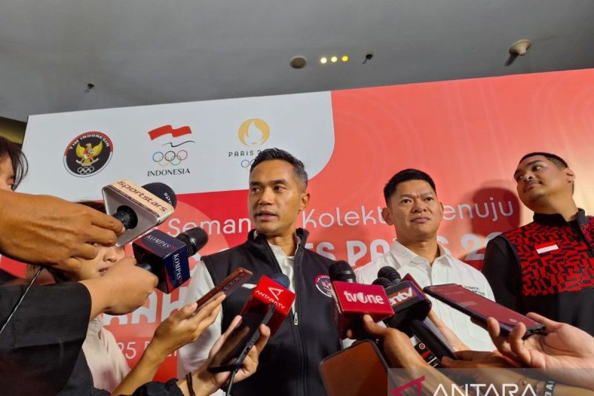 CdM Indonesia : Kami fokus beri ekosistem yang baik kepada atlet