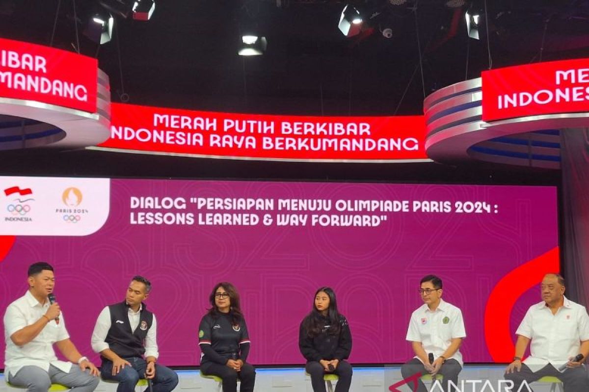 Ketum KONI Pusat apresiasi kesiapan Indonesia tatap Olimpiade 2024