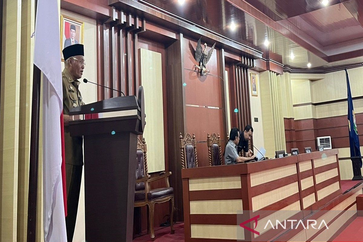 Jawaban Pj Gubernur atas pandangan umum Fraksi-fraksi DPRD Sultra