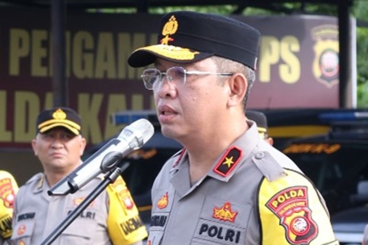 Satgas Operasi Pekat Kapuas-Polda Kalbar tangkap pengedar 15,9 kg sabu