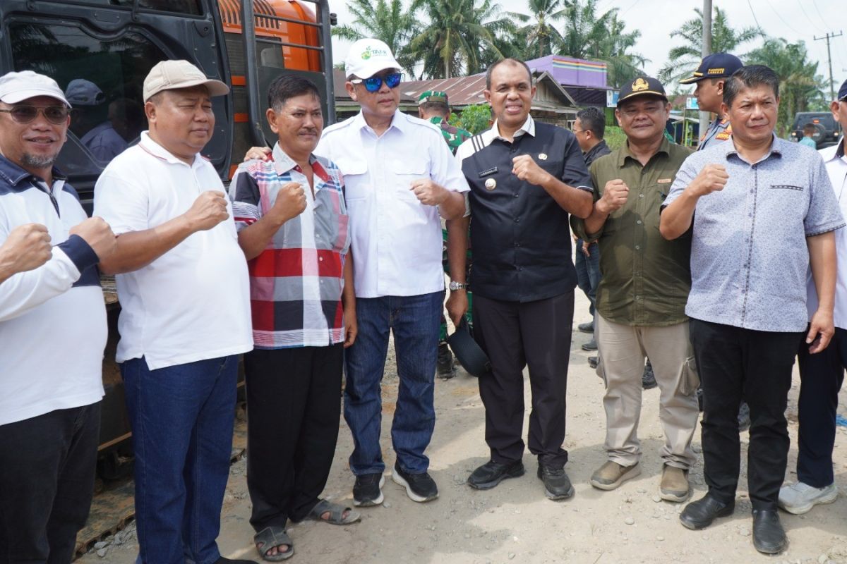 Faisal Hasrimy dukung optimasi lahan rawa di Langkat