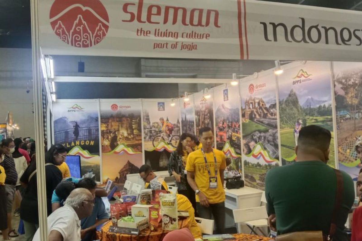 Sleman mengikuti pameran promosi wisata di Malaysia