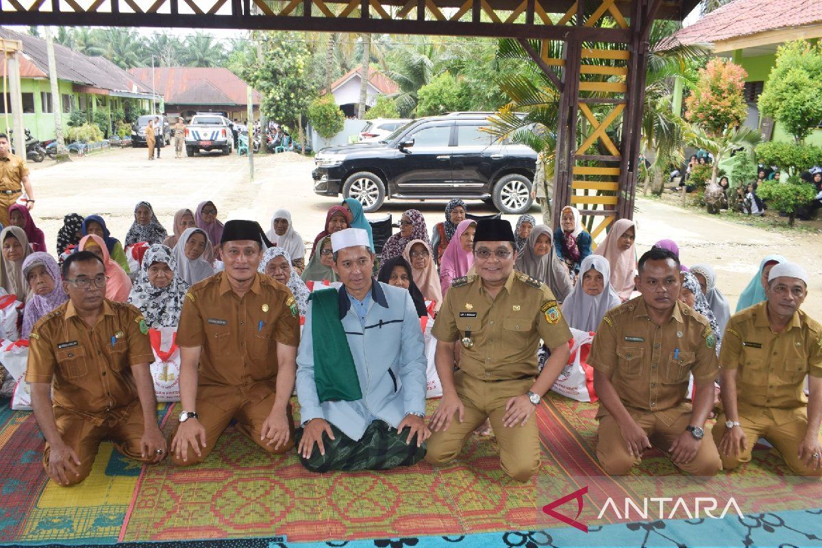 Pj Bupati Palas kunjungi Ponpes Ja'fariyah Desa Hutaibus