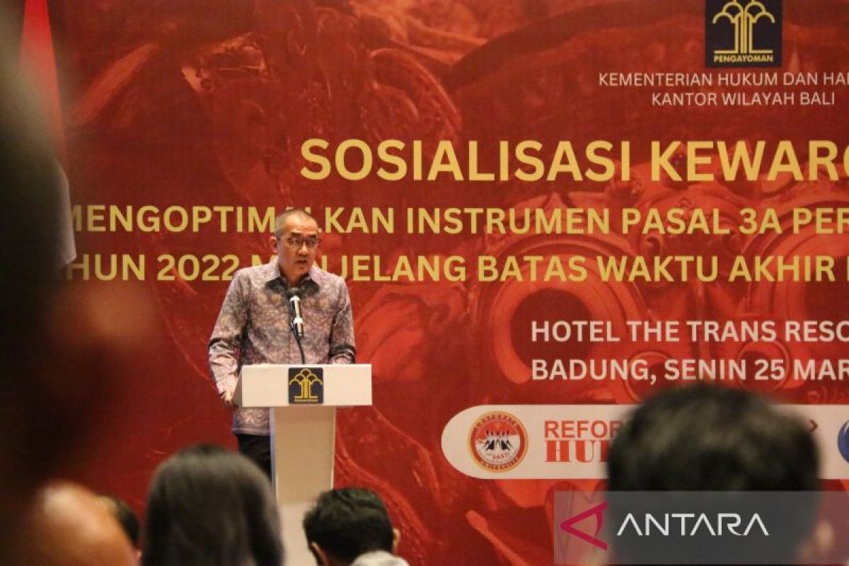 Kemenkumham ingatkan batas waktu permohonan jadi WNI berakhir Mei 2024