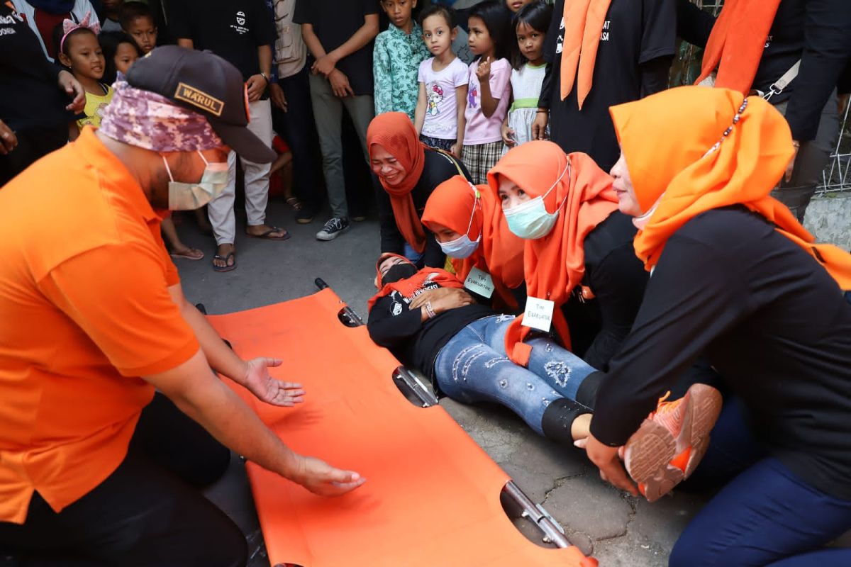 BPBD Surabaya tingkatkan pemahaman mitigasi bencana bagi pelajar