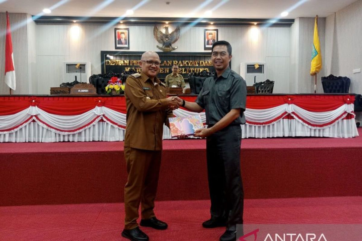 Pj Bupati Belitung sampaikan LKPJ tahun anggaran 2023