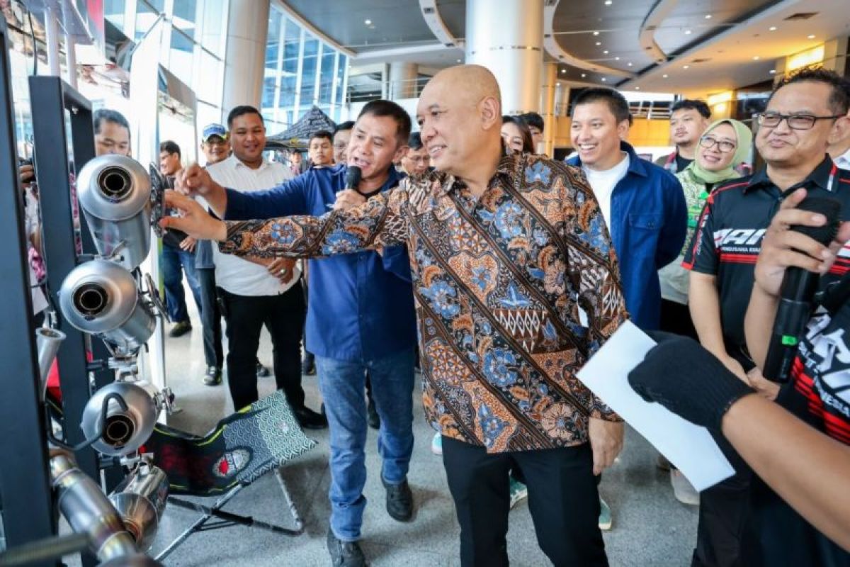 Teten minta bengkel diedukasi terkait pemberian layanan knalpot