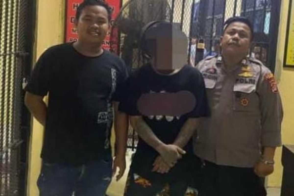 Polres Serang tangkap pengedar narkoba jaringan Lapas