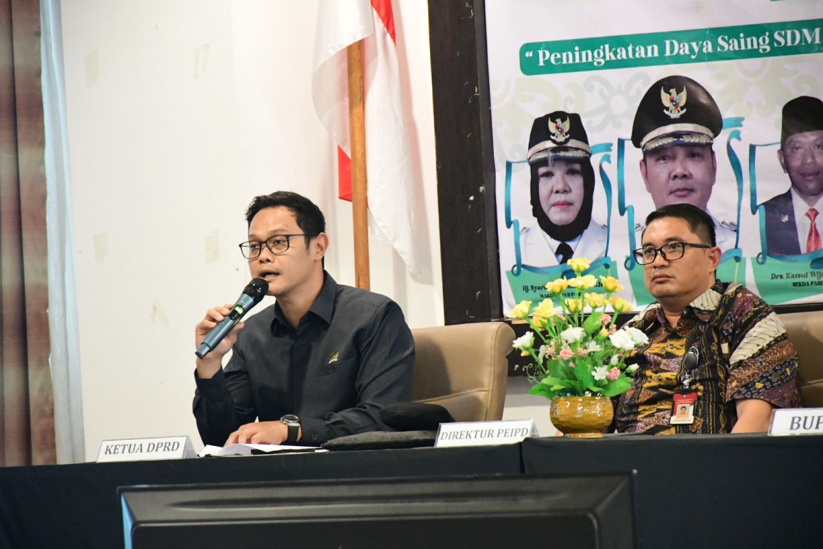 Pokir DPRD Paser didominasi infrastruktur dan lingkungan hidup