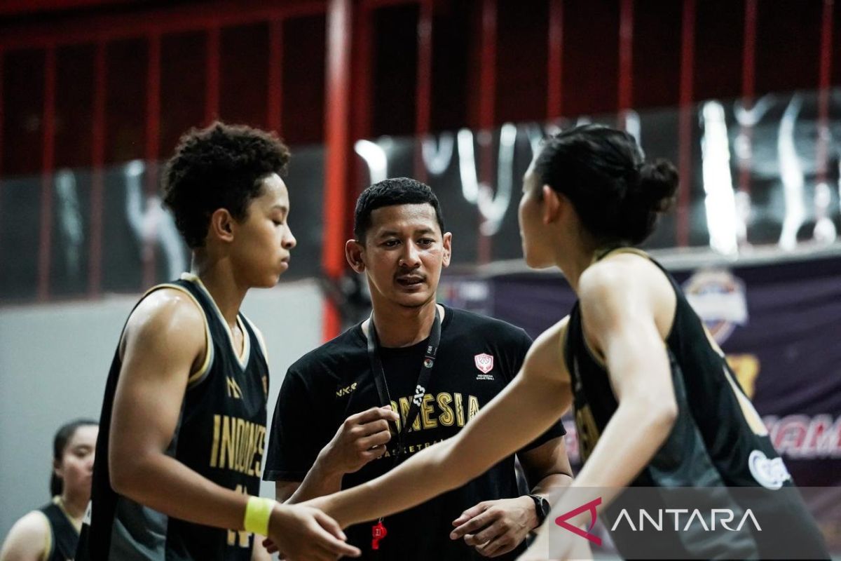 Timnas 3X3 Indonesia siap tanding di FIBA Asia Cup 2024