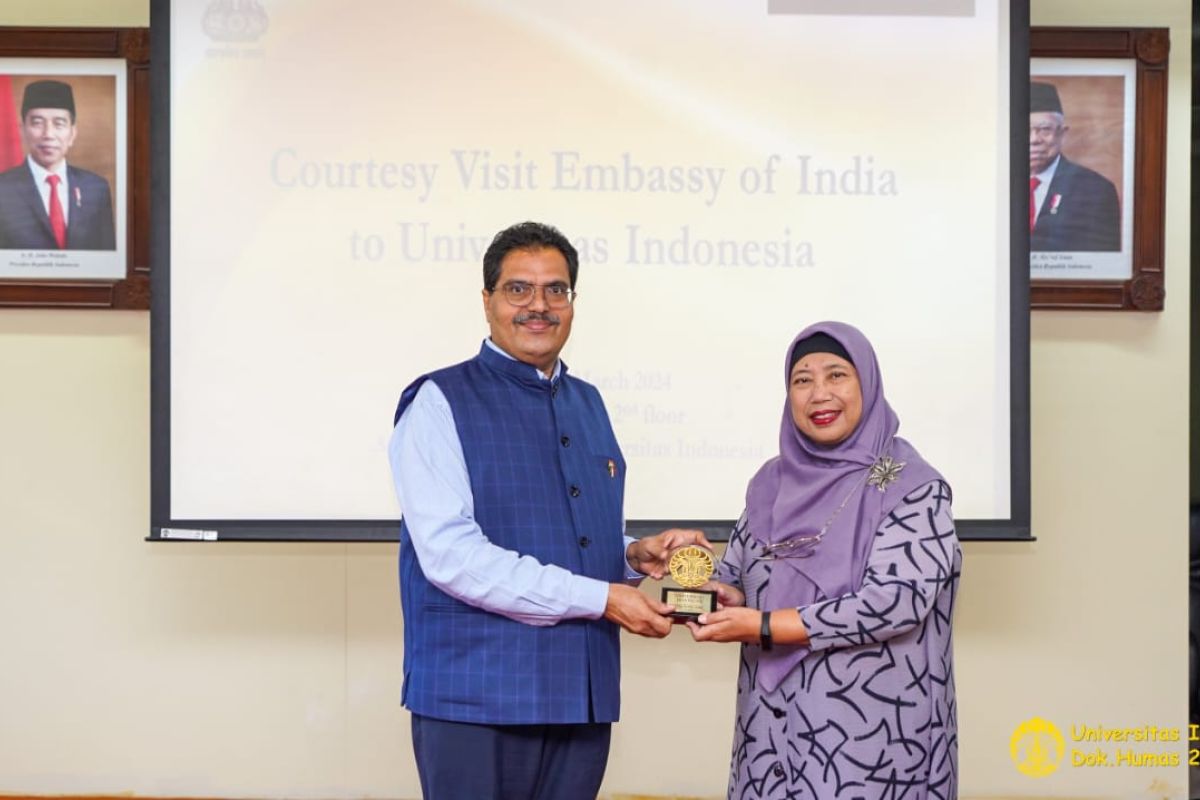 UI-Kedutaan Besar India jajaki kerja sama belajar ke India