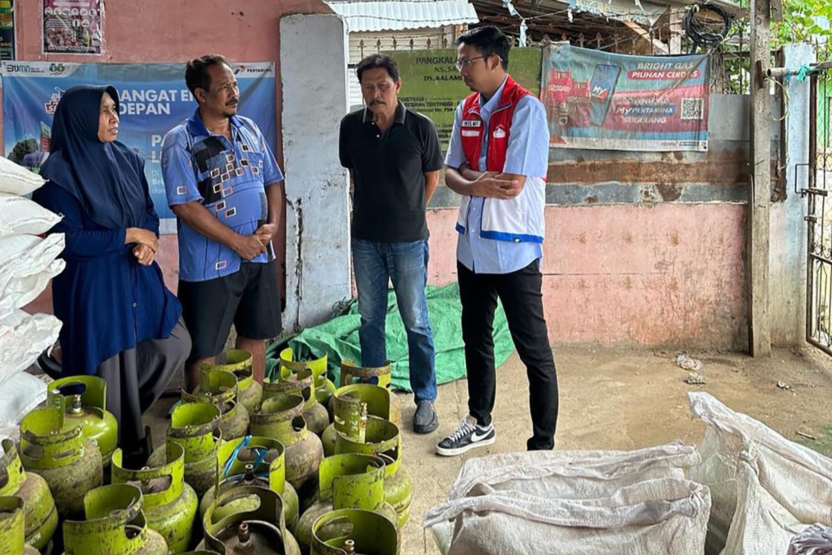Pertamina kembali tambah pasokan LPG 3 kg di Pulau Sumbawa