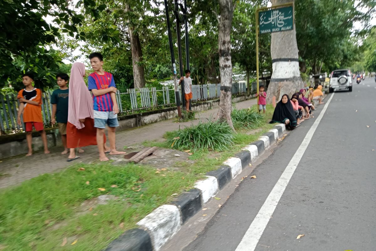 Pengemis musiman jelang Idul Fitri meningkat di Mataram