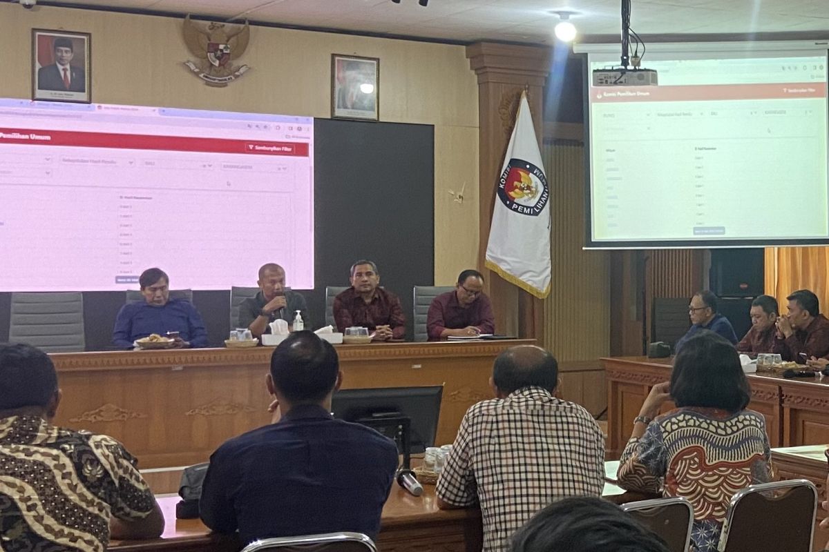 KPU jawab gugatan paslon 01 soal bansos Jokowi di Bali