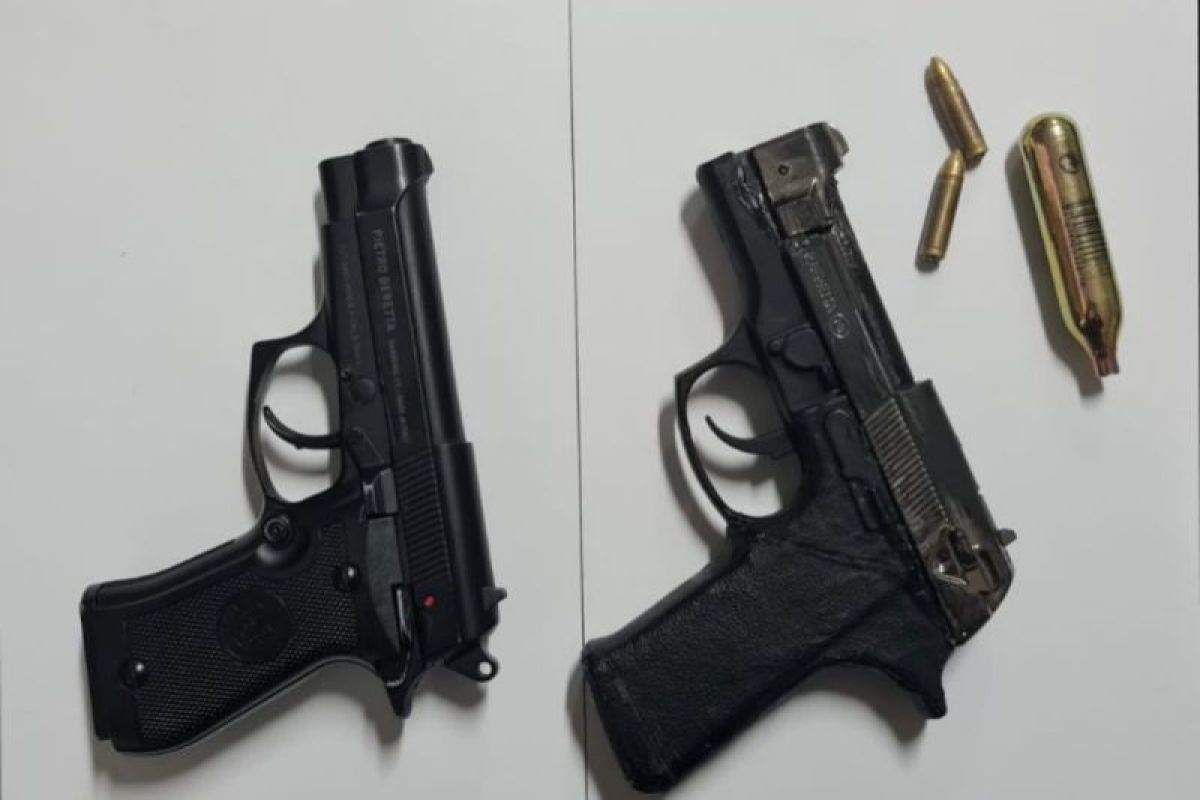 Polisi kejar penjual "airsoft gun" kepada penodong di Mampang Prapatan