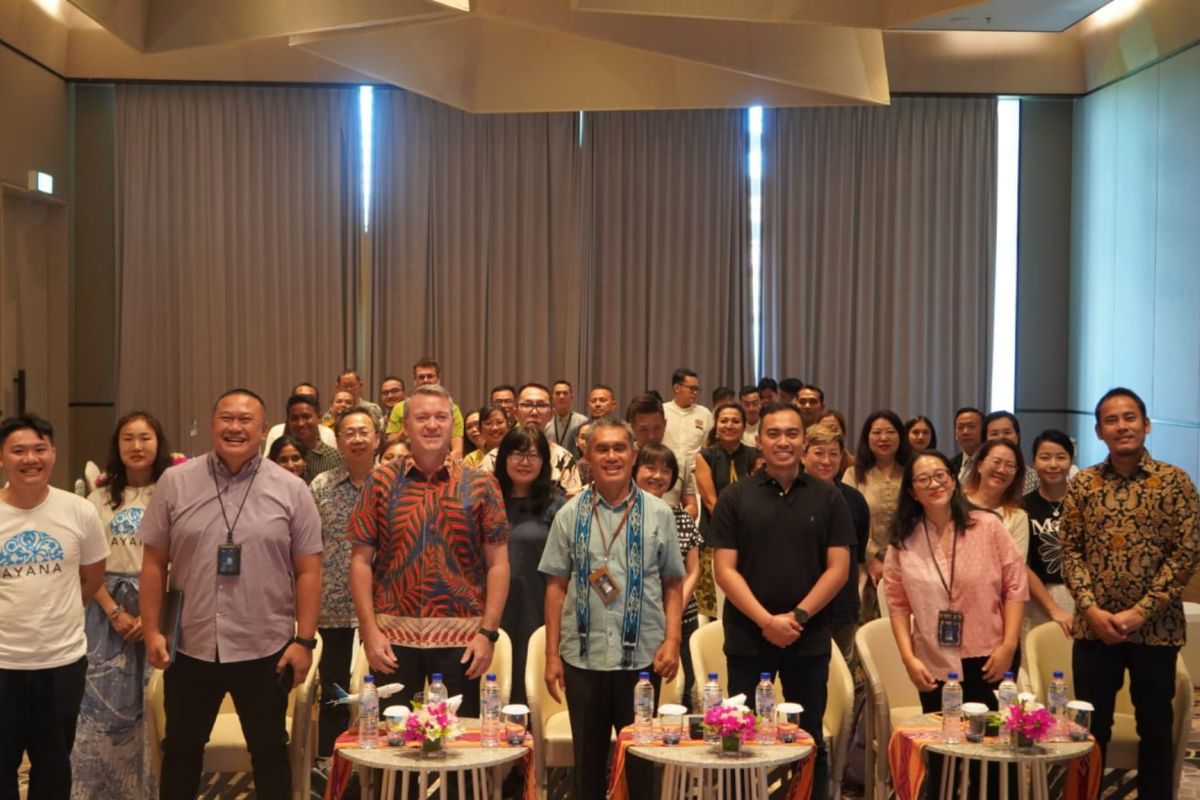 BPOLBF-Garuda Indonesia gelar famtrip tarik wisatawan Singapura