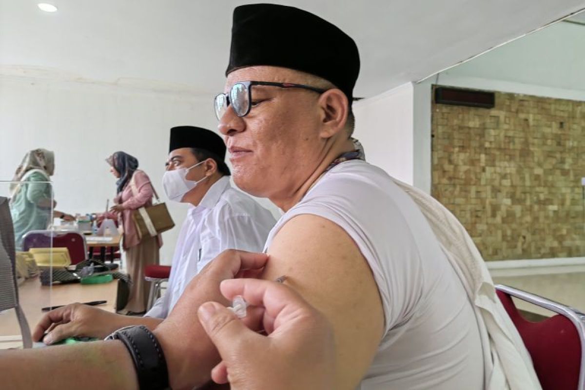 Kemenag fasilitasi vaksinasi meningitis bagi petugas haji