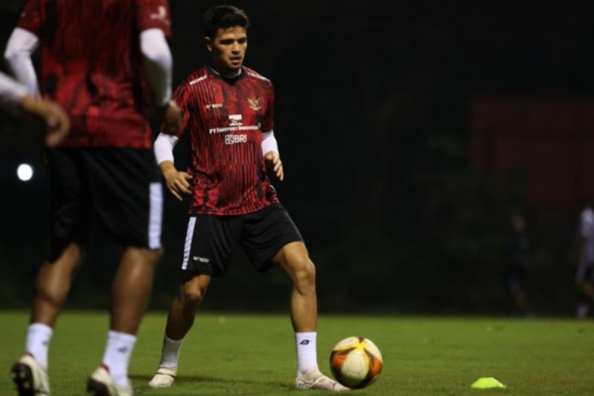 Ragnar Oratmangoen tidak sabar debut bersama timnas Indonesia kontra Vietnam