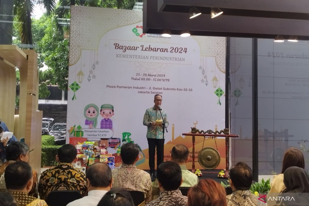 Kemenperin gelar bazar lebaran dukung pertumbuhan industri mamin